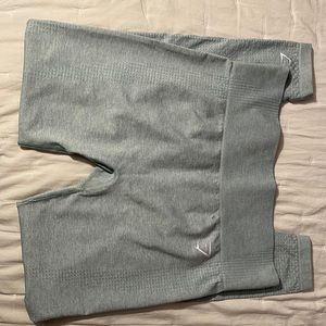 Gym Shark, high waisted blue leggings